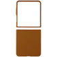 Samsung Kindsuit Series Case for Samsung Galaxy Z Flip7 - Camel Brown