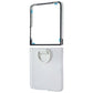 Samsung Official Ring Case (Clear) for Galaxy Z Flip7 - Transparent Cell Phone - Cases, Covers & Skins Samsung - Simple Cell Bulk Wholesale Pricing - USA Seller