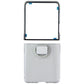 Samsung Official Ring Case (Clear) for Galaxy Z Flip7 - Transparent Cell Phone - Cases, Covers & Skins Samsung - Simple Cell Bulk Wholesale Pricing - USA Seller