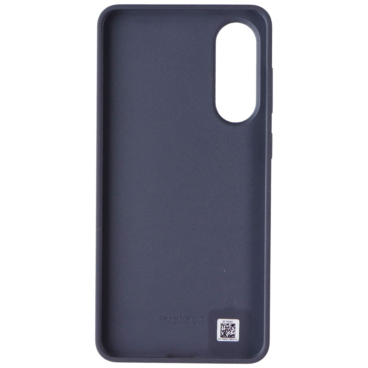 Samsung Official Silicone Case for Samsung Galaxy S25 Edge - Black Cell Phone - Cases, Covers & Skins Samsung - Simple Cell Bulk Wholesale Pricing - USA Seller