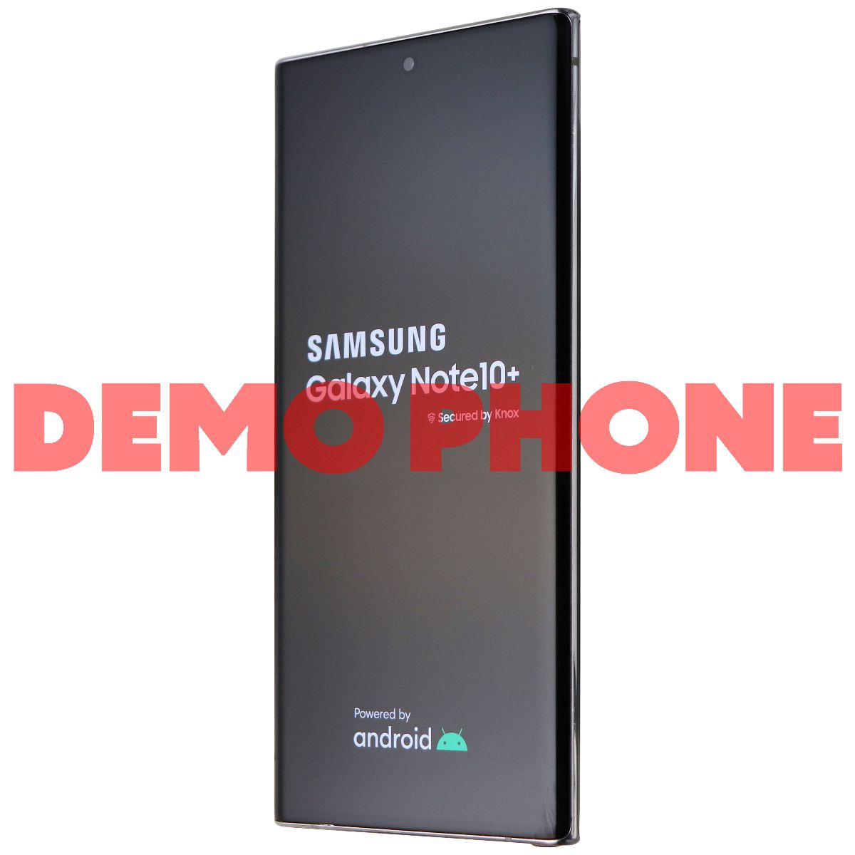DEMO* Samsung Galaxy Note10+ (6.8-inch) (SM-N975U1) No Service - 256G/Aura Glow Cell Phones & Smartphones Samsung - Simple Cell Bulk Wholesale Pricing - USA Seller