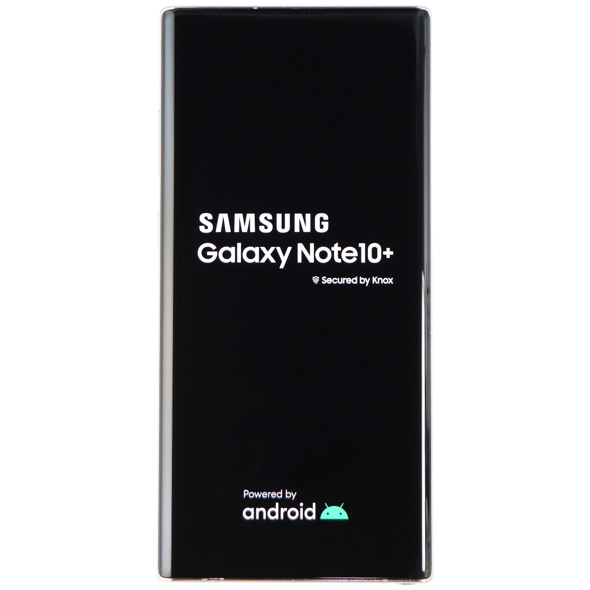 DEMO* Samsung Galaxy Note10+ (6.8-inch) (SM-N975U1) No Service - 256G/Aura Glow Cell Phones & Smartphones Samsung - Simple Cell Bulk Wholesale Pricing - USA Seller
