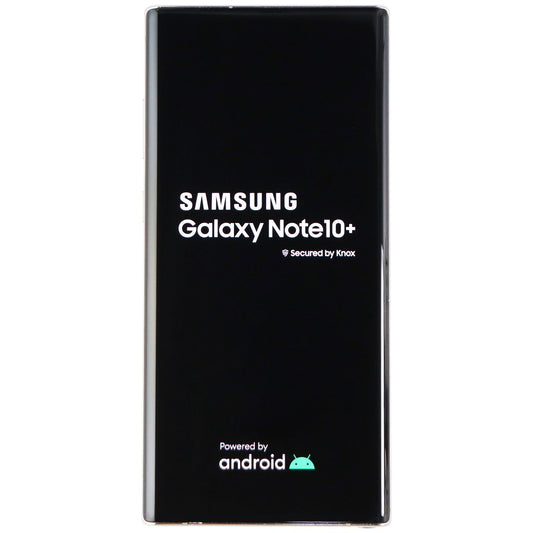 DEMO* Samsung Galaxy Note10+ (6.8-inch) (SM-N975U1) No Service - 256G/Aura Glow Cell Phones & Smartphones Samsung - Simple Cell Bulk Wholesale Pricing - USA Seller