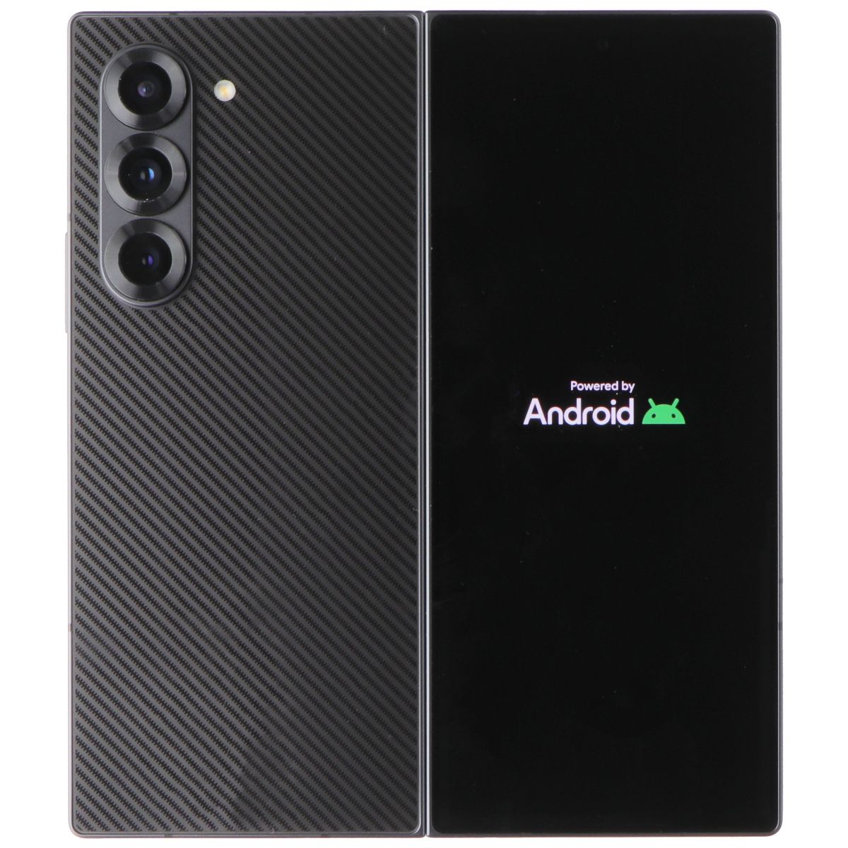 Samsung Galaxy Z Fold6 (7.6-in) SM-F956U1 Unlocked - 1TB / Crafted Black Cell Phones & Smartphones Samsung - Simple Cell Bulk Wholesale Pricing - USA Seller