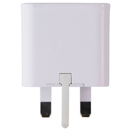 Samsung Travel Adapter 9V/1.67A (EP-TA200) - White (UK UAE Plug) Cell Phone - Chargers & Cradles Samsung - Simple Cell Bulk Wholesale Pricing - USA Seller