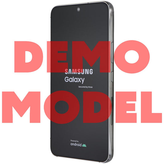 DEMO Samsung Galaxy S22 5G (6.1-inch) (SM-S901U1) No Service - 128GB/White Cell Phones & Smartphones Samsung    - Simple Cell Bulk Wholesale Pricing - USA Seller