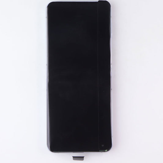 Repair Part SVC LCD Assembly (E/LB/PF) (H) Frame for Galaxy Z Flip4 (F721) Blue Cell Phone - Replacement Parts & Tools Samsung - Simple Cell Bulk Wholesale Pricing - USA Seller