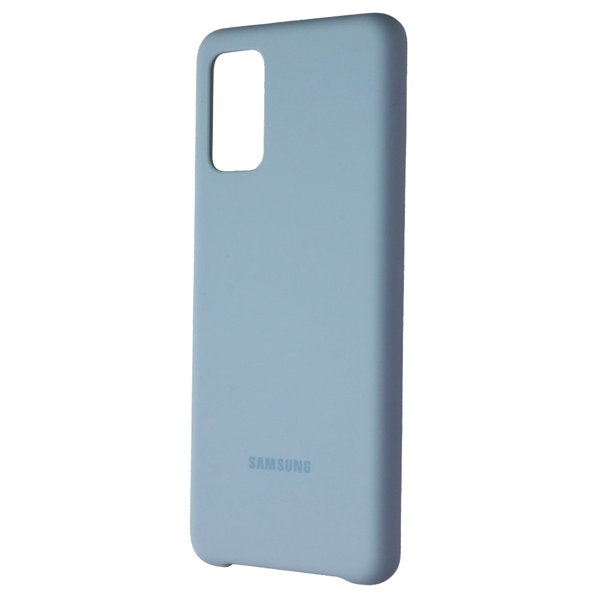 Samsung Official Silicone Cover for Samsung Galaxy (S20+) - Light Blue Cell Phone - Cases, Covers & Skins Samsung - Simple Cell Bulk Wholesale Pricing - USA Seller