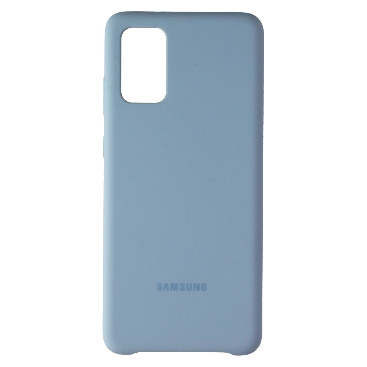 Samsung Official Silicone Cover for Samsung Galaxy (S20+) - Light Blue Cell Phone - Cases, Covers & Skins Samsung - Simple Cell Bulk Wholesale Pricing - USA Seller