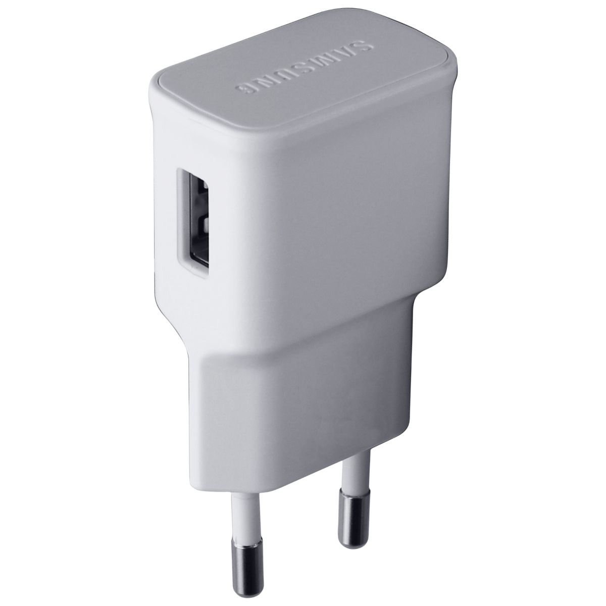 Samsung (5V/1.55A) 7.8W Travel Adapter (EU Plug) Charger - White (EP-TA50EWE) Cell Phone - Chargers & Cradles Samsung - Simple Cell Bulk Wholesale Pricing - USA Seller