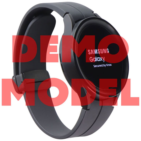 Samsung Galaxy Watch5 Pro (45mm) - Black Titanium SM-R920 DEMO ONLY Smart Watches Samsung - Simple Cell Bulk Wholesale Pricing - USA Seller