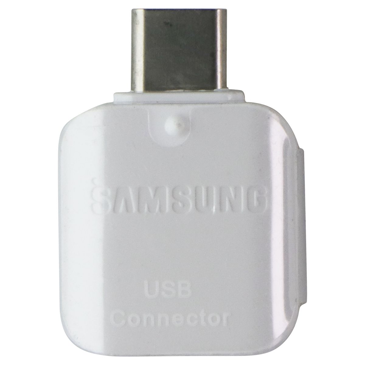Original Samsung USB-C to USB OTG Adapter - White (GH98-41288A) Cell Phone - Cables & Adapters Samsung - Simple Cell Bulk Wholesale Pricing - USA Seller