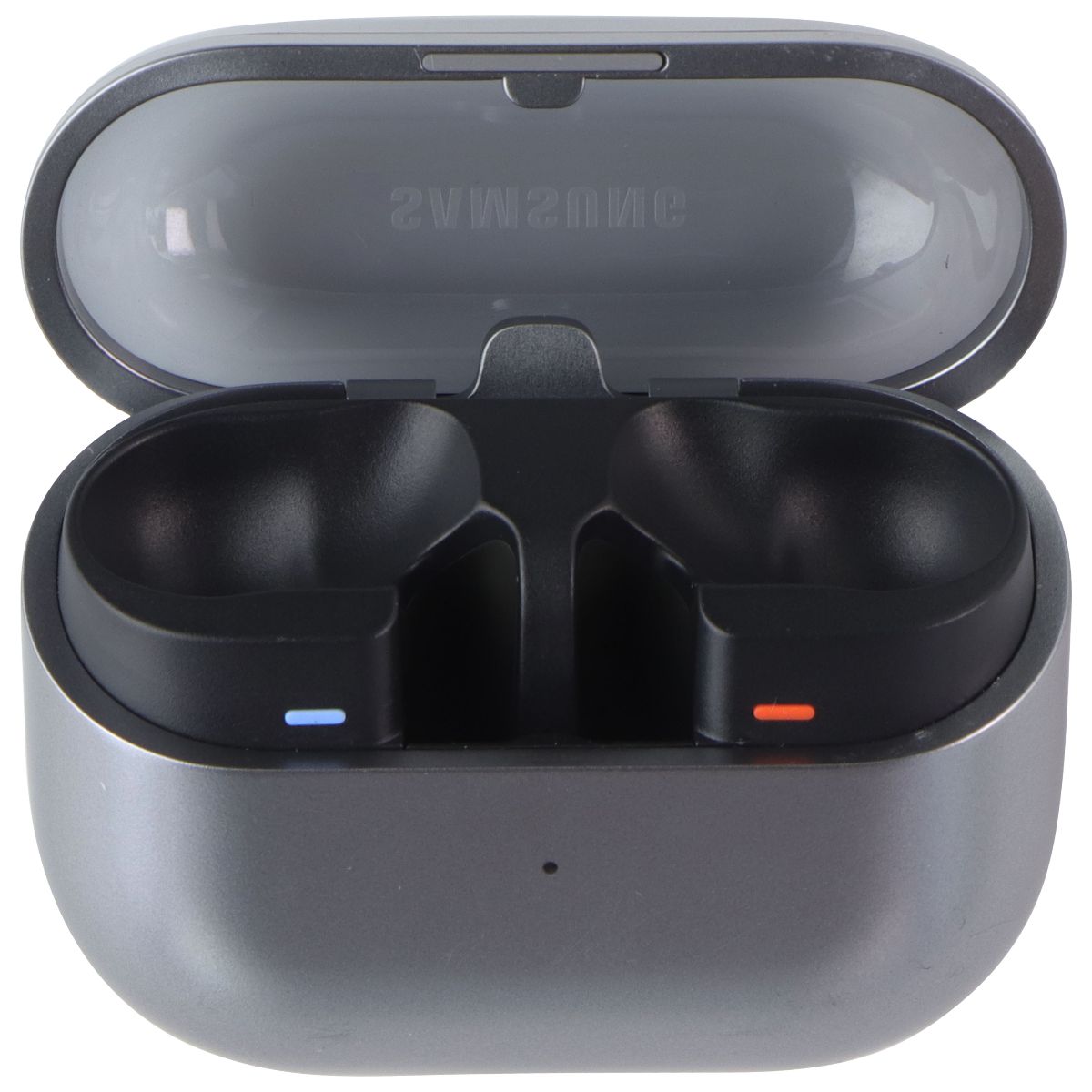 Samsung Galaxy Buds3 Pro Wireless Bluetooth CASE ONLY - Silver (SM-R630NZA) Portable Audio & Headphones - Replacement Parts & Tools Samsung - Simple Cell Bulk Wholesale Pricing - USA Seller