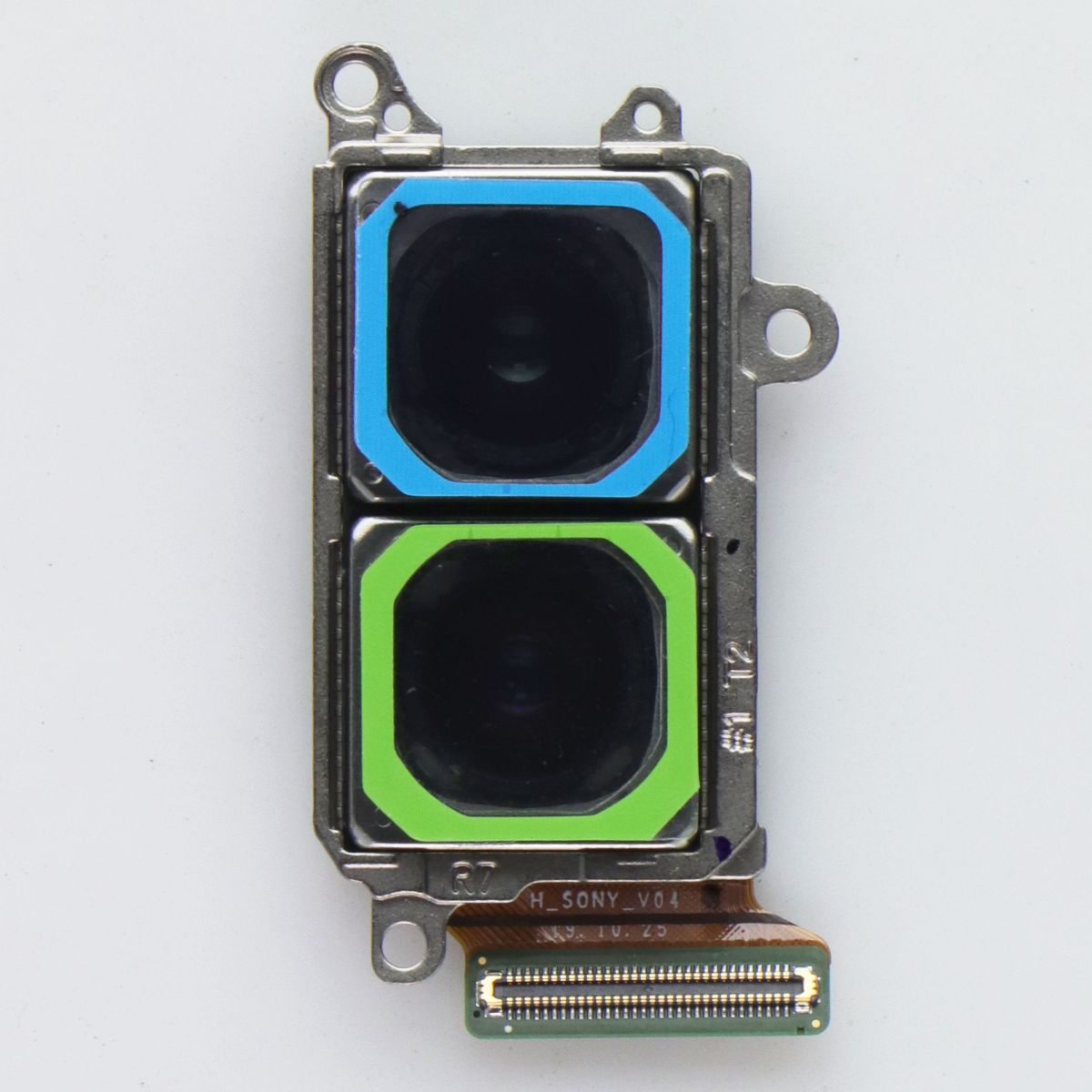 Repair Part - OEM Dual Rear Camera 12MP for Samsung Galaxy S21 Plus (SM-G996) Cell Phone - Replacement Parts & Tools Samsung - Simple Cell Bulk Wholesale Pricing - USA Seller