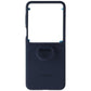 SAMSUNG Official Silicone Cover Case with Ring for Galaxy Z Flip5 - Indigo Blue Cell Phone - Cases, Covers & Skins Samsung - Simple Cell Bulk Wholesale Pricing - USA Seller