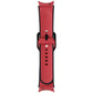 Samsung Sport Band for Galaxy Watch 6/5/4 (20mm) S/M - Red / Black