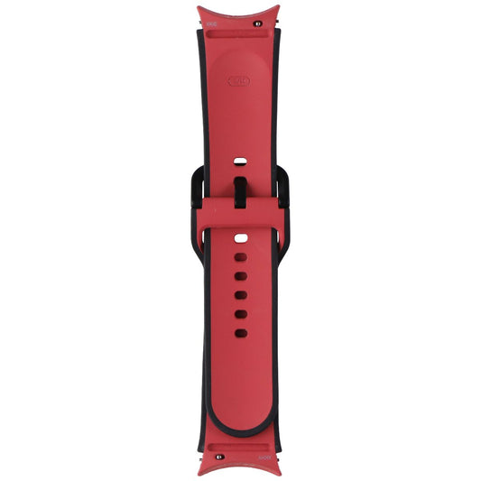 Samsung Sport Band for Galaxy Watch 6/5/4 (20mm) S/M - Red / Black