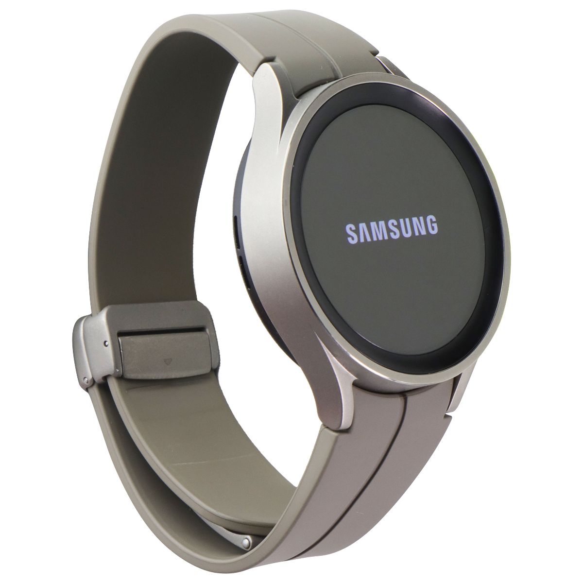 Samsung Galaxy Watch5 Pro (45mm) - Gray Titanium (Bluetooth) SM-R920 Smart Watches Samsung - Simple Cell Bulk Wholesale Pricing - USA Seller