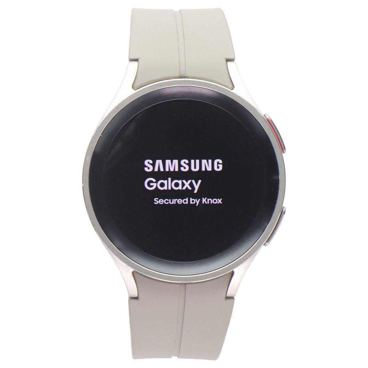 Samsung Galaxy Watch5 Pro (45mm) - Gray Titanium (Bluetooth) SM-R920 Smart Watches Samsung - Simple Cell Bulk Wholesale Pricing - USA Seller