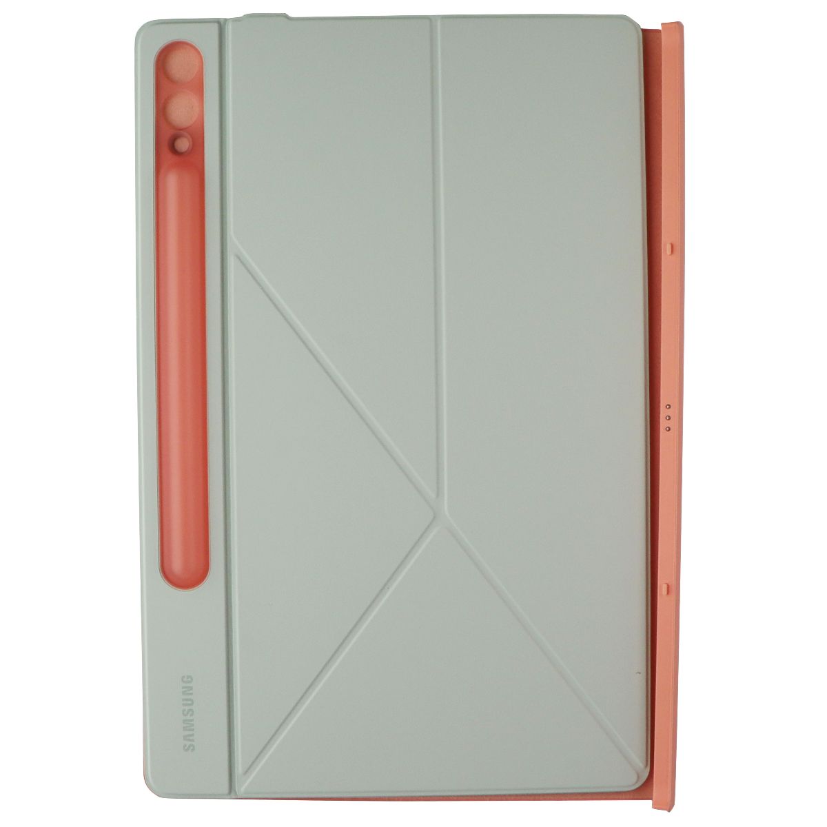 Samsung Smart Book Cover for Galaxy Tab S10+(5G)/S9+(5G)/S9 FE+(5G) - Orange iPad/Tablet Accessories - Cases, Covers, Keyboard Folios Samsung - Simple Cell Bulk Wholesale Pricing - USA Seller