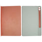 Samsung Smart Book Cover for Galaxy Tab S10+(5G)/S9+(5G)/S9 FE+(5G) - Orange iPad/Tablet Accessories - Cases, Covers, Keyboard Folios Samsung - Simple Cell Bulk Wholesale Pricing - USA Seller