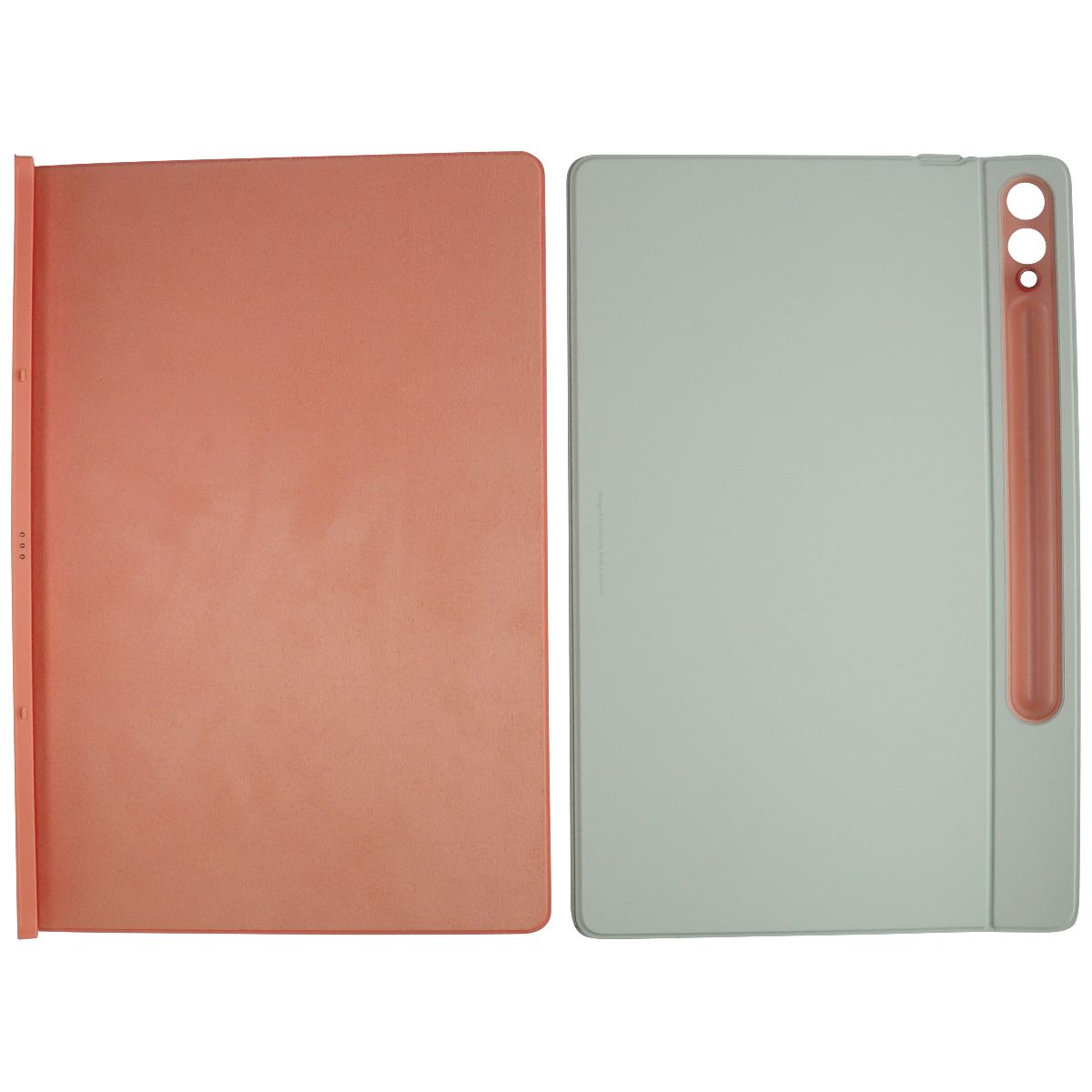 Samsung Smart Book Cover for Galaxy Tab S10+(5G)/S9+(5G)/S9 FE+(5G) - Orange iPad/Tablet Accessories - Cases, Covers, Keyboard Folios Samsung - Simple Cell Bulk Wholesale Pricing - USA Seller