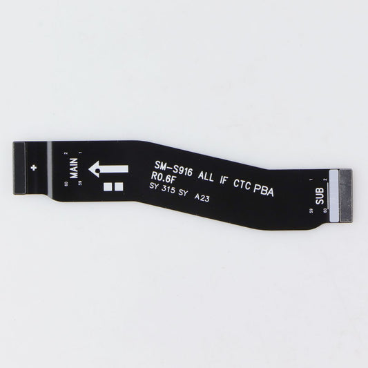 Repair Part Samsung OEM Main Flex Cable for Galaxy S23 Plus (SM-S916) Cell Phone - Replacement Parts & Tools Samsung - Simple Cell Bulk Wholesale Pricing - USA Seller