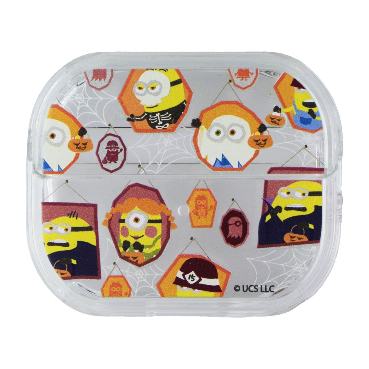 Samsung Protective Case for Galaxy Buds 3/Buds 3 Pro - Minions Halloween Pumpkin iPod, Audio Player Accessories - Other Portable Audio Accs Samsung - Simple Cell Bulk Wholesale Pricing - USA Seller