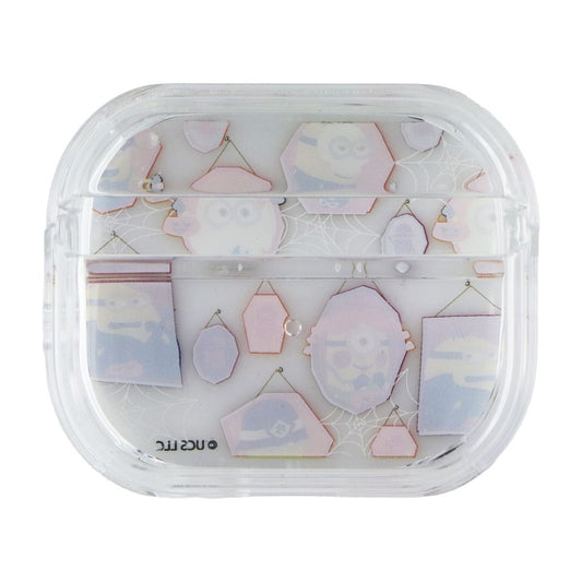 Samsung Protective Case for Galaxy Buds 3/Buds 3 Pro - Minions Halloween Pumpkin