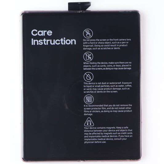 Repair Part SVC LCD Assem Kit E/BN/PF for Galaxy Z Fold2 SM-F916 - Bronze/Blue Cell Phone - Replacement Parts & Tools Samsung - Simple Cell Bulk Wholesale Pricing - USA Seller