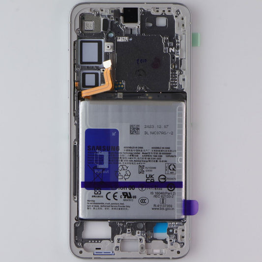 Repair Part SVC Case ASSM Front+Batt for Galaxy S24 Plus - GH82-33337B - Gray Cell Phone - Replacement Parts & Tools Samsung - Simple Cell Bulk Wholesale Pricing - USA Seller