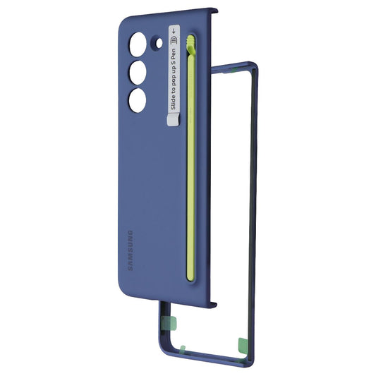 Samsung Official Slim S Pen Case for Samsung Galaxy Z Fold5 - Icy Blue Cell Phone - Cases, Covers & Skins Samsung    - Simple Cell Bulk Wholesale Pricing - USA Seller