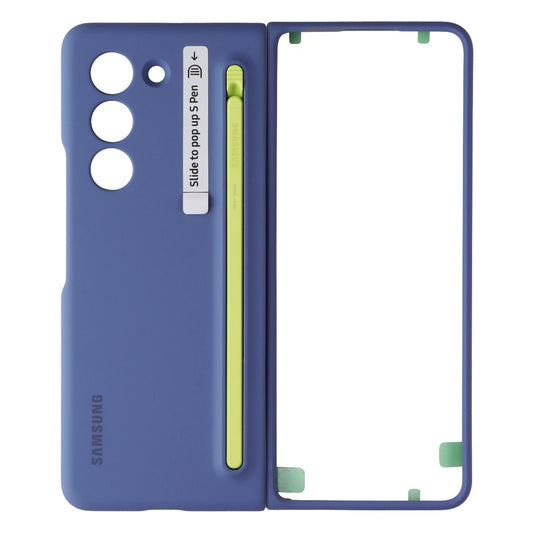 Samsung Official Slim S Pen Case for Samsung Galaxy Z Fold5 - Icy Blue Cell Phone - Cases, Covers & Skins Samsung    - Simple Cell Bulk Wholesale Pricing - USA Seller