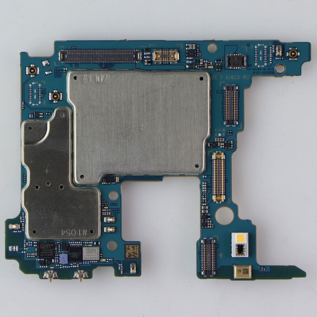 Repair Part SVC Assembly (SEA) Main Motherboard for 128GB Galaxy S20 FE 5G/G781U Cell Phone - Replacement Parts & Tools Samsung - Simple Cell Bulk Wholesale Pricing - USA Seller