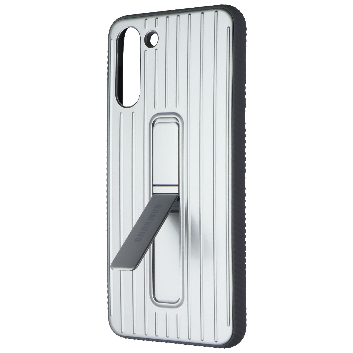 Samsung Official Standing Cover for Samsung Galaxy (S21+) - Silver Cell Phone - Cases, Covers & Skins Samsung - Simple Cell Bulk Wholesale Pricing - USA Seller