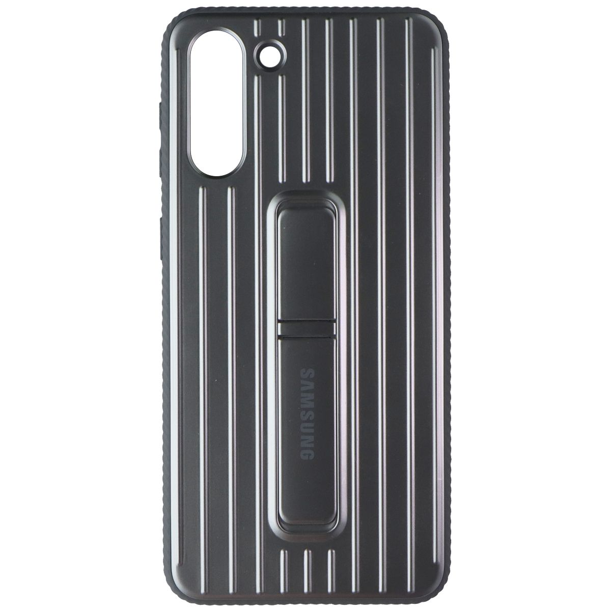 Samsung Official Standing Cover for Samsung Galaxy (S21+) - Silver Cell Phone - Cases, Covers & Skins Samsung - Simple Cell Bulk Wholesale Pricing - USA Seller