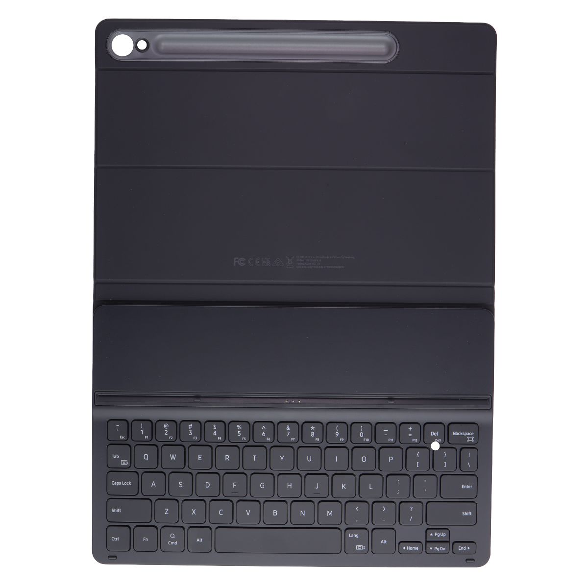 Samsung Official Book Cover Keyboard Slim for Galaxy Tab S9 / S9 5G - Black iPad/Tablet Accessories - Cases, Covers, Keyboard Folios Samsung - Simple Cell Bulk Wholesale Pricing - USA Seller