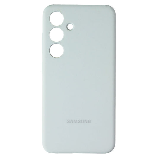 Samsung Official Silicone Case for Samsung Galaxy S24 - White (EF-PS921TWE) Cell Phone - Cases, Covers & Skins Samsung - Simple Cell Bulk Wholesale Pricing - USA Seller