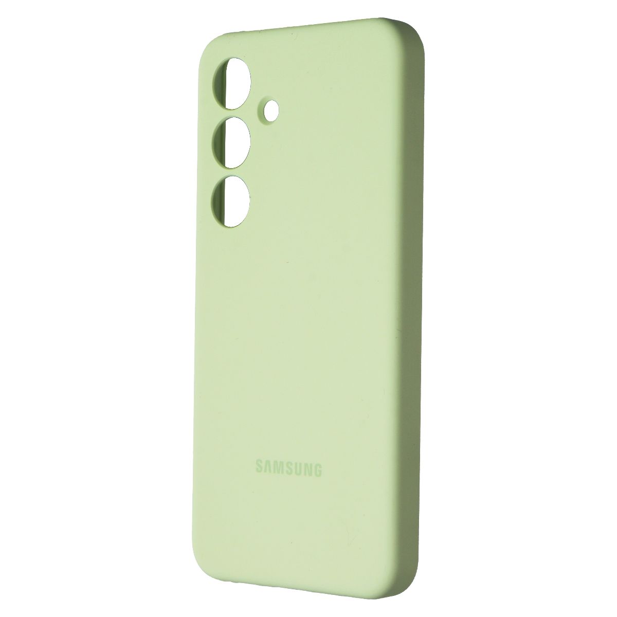 Samsung Silicone Case for Samsung Galaxy S24 - Light Green Lime (EF-PS921TGEGCA) Cell Phone - Cases, Covers & Skins Samsung - Simple Cell Bulk Wholesale Pricing - USA Seller