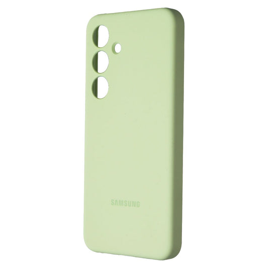 Samsung Silicone Case for Samsung Galaxy S24 - Light Green Lime (EF-PS921TGEGCA) Cell Phone - Cases, Covers & Skins Samsung - Simple Cell Bulk Wholesale Pricing - USA Seller