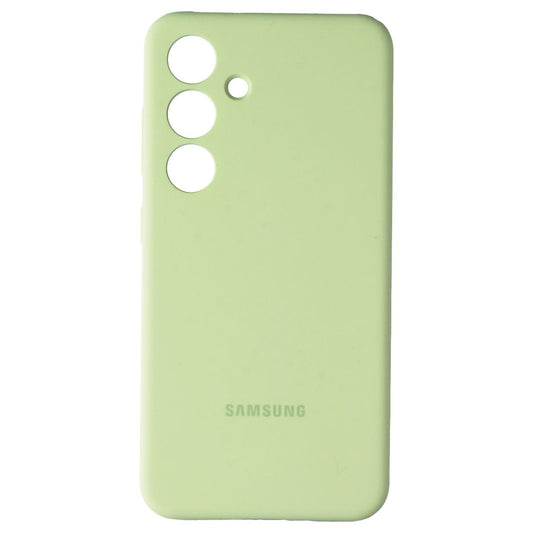 Samsung Silicone Case for Samsung Galaxy S24 - Light Green Lime (EF-PS921TGEGCA) Cell Phone - Cases, Covers & Skins Samsung    - Simple Cell Bulk Wholesale Pricing - USA Seller