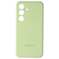 Samsung Silicone Case for Samsung Galaxy S24 - Light Green Lime (EF-PS921TGEGCA) Cell Phone - Cases, Covers & Skins Samsung - Simple Cell Bulk Wholesale Pricing - USA Seller
