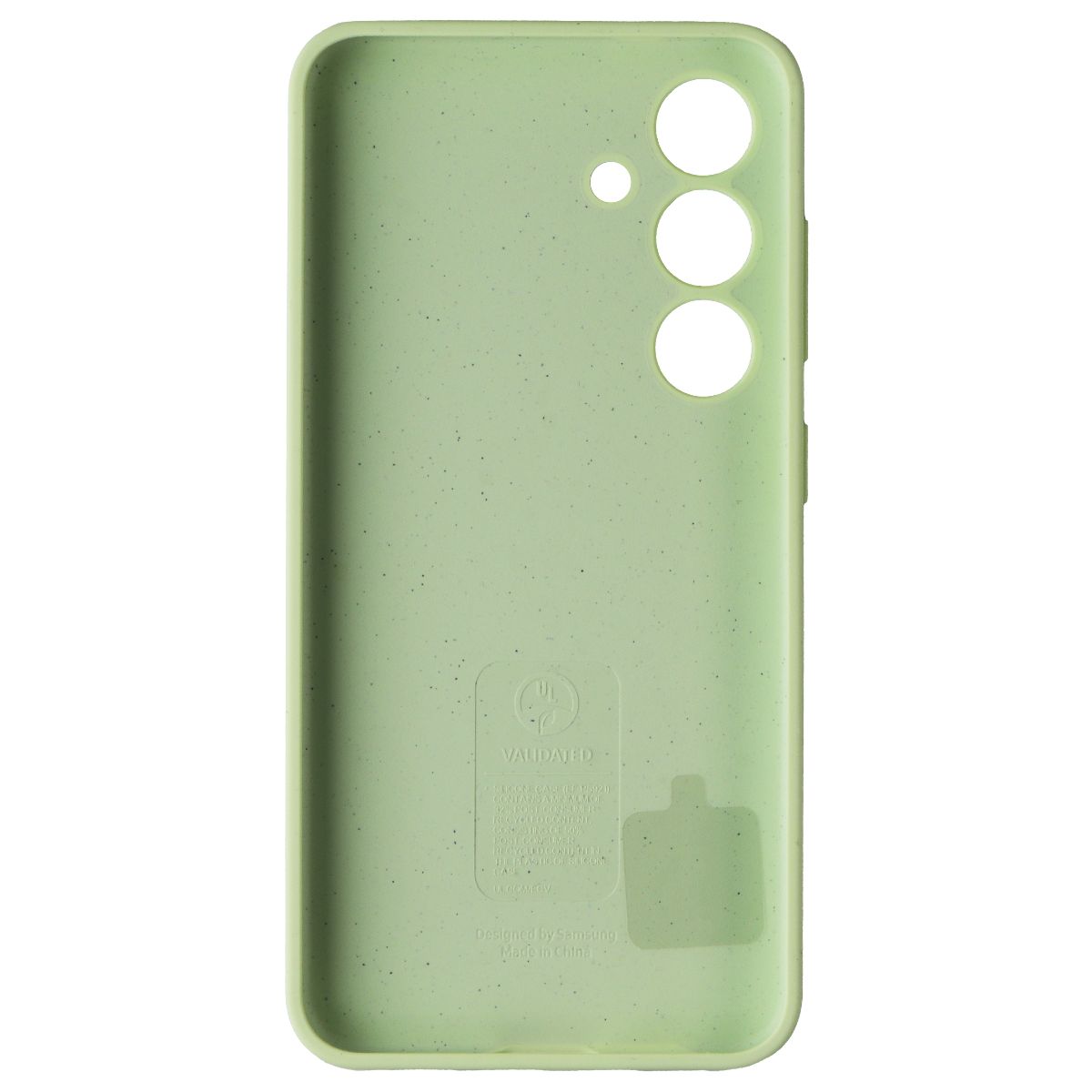 Samsung Silicone Case for Samsung Galaxy S24 - Light Green Lime (EF-PS921TGEGCA) Cell Phone - Cases, Covers & Skins Samsung    - Simple Cell Bulk Wholesale Pricing - USA Seller