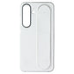 Samsung Official Standing Grip Case for Samsung Galaxy S25 - White Cell Phone - Cases, Covers & Skins Samsung - Simple Cell Bulk Wholesale Pricing - USA Seller