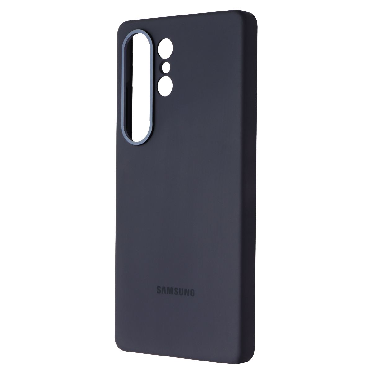 Samsung Official Silicone Case for Samsung Galaxy S25 Ultra - Black Cell Phone - Cases, Covers & Skins Samsung - Simple Cell Bulk Wholesale Pricing - USA Seller
