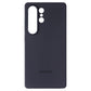 Samsung Official Silicone Case for Samsung Galaxy S25 Ultra - Black Cell Phone - Cases, Covers & Skins Samsung - Simple Cell Bulk Wholesale Pricing - USA Seller