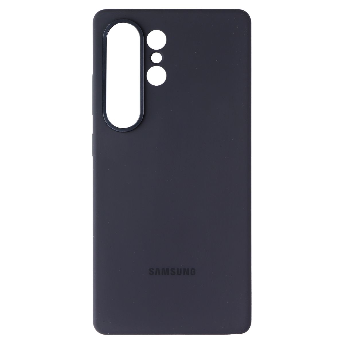 Samsung Official Silicone Case for Samsung Galaxy S25 Ultra - Black Cell Phone - Cases, Covers & Skins Samsung - Simple Cell Bulk Wholesale Pricing - USA Seller