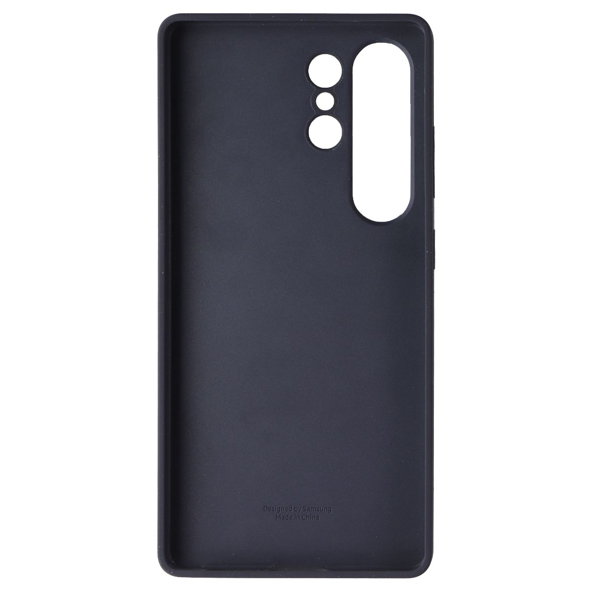 Samsung Official Silicone Case for Samsung Galaxy S25 Ultra - Black Cell Phone - Cases, Covers & Skins Samsung - Simple Cell Bulk Wholesale Pricing - USA Seller