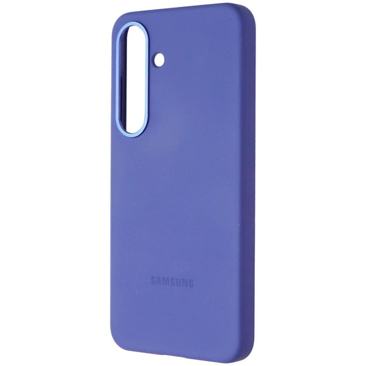 Samsung Official Silicone Case for Galaxy S25 - Blue Cell Phone - Cases, Covers & Skins Samsung - Simple Cell Bulk Wholesale Pricing - USA Seller