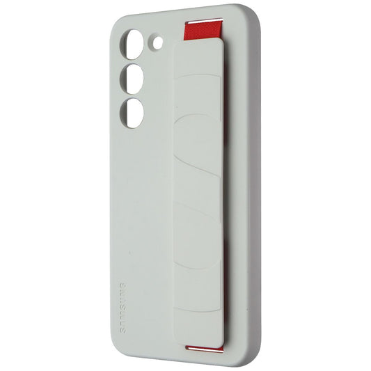 Samsung Silicone Case for Galaxy S23+ (Plus) - White Cell Phone - Cases, Covers & Skins Samsung    - Simple Cell Bulk Wholesale Pricing - USA Seller